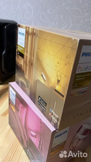 Philips hue светильники и хаб (новые)