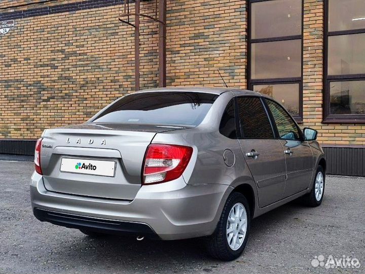 LADA Granta 1.6 МТ, 2019, 88 000 км