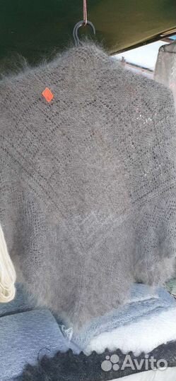 Палантины,паутинки косынки Шали из козьего пуха ру