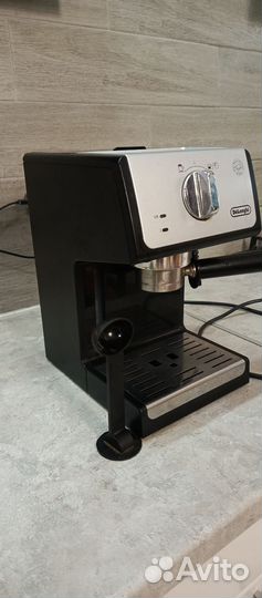 Кофемашина delonghi рожковая