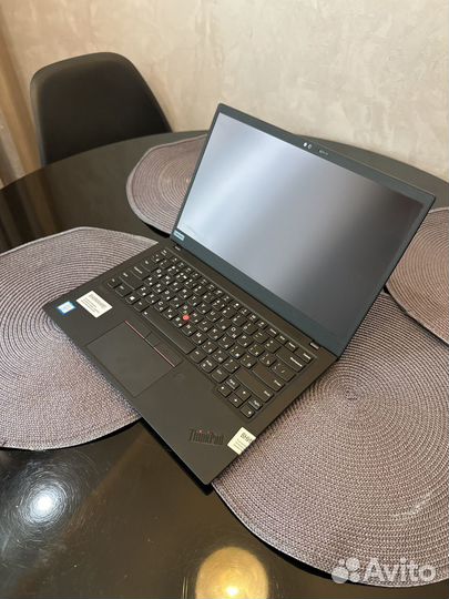 Сенсорный X1 Carbon gen7 i7/16/512/lte