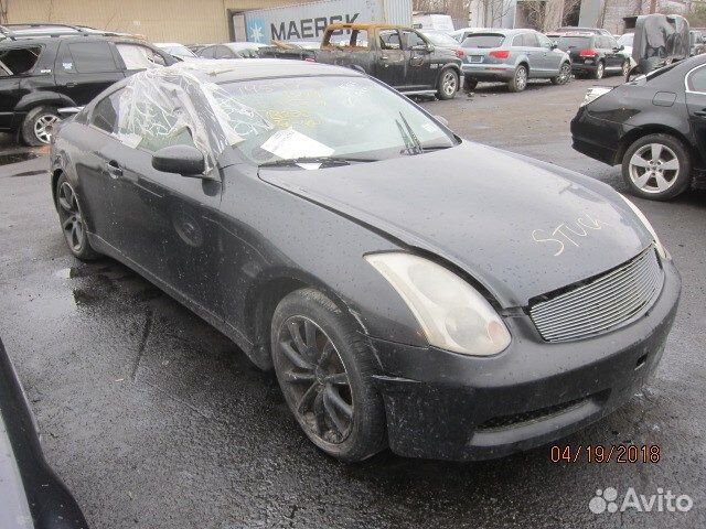 Разбор на запчасти Infiniti G