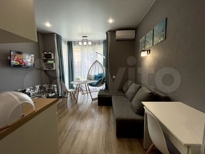 Квартира-студия, 24 м², 2/3 эт.