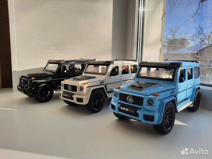 Машинка с выхлопом