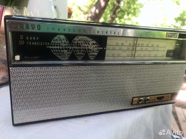 Радиоприемник sanyo s10-p10n