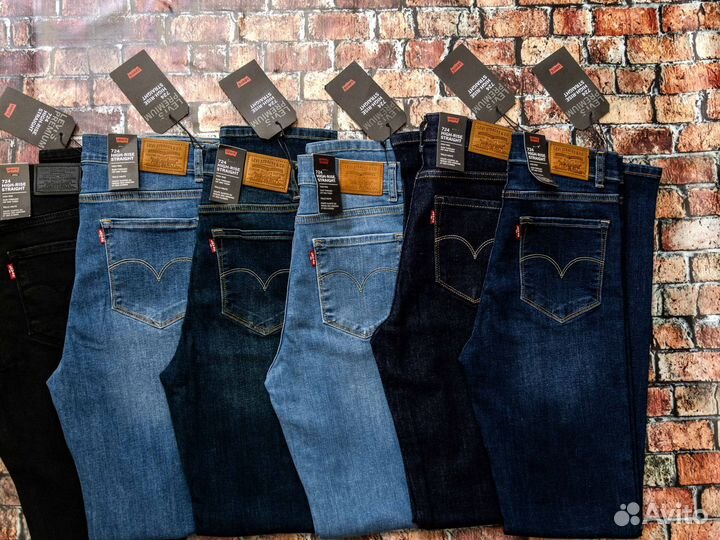 Джинсы женские Levis 724 классика