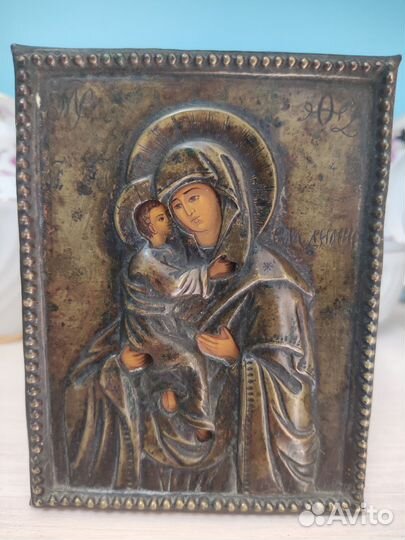 Икона Владимирская Божья Матерь