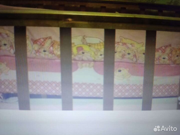 Детская кроватка