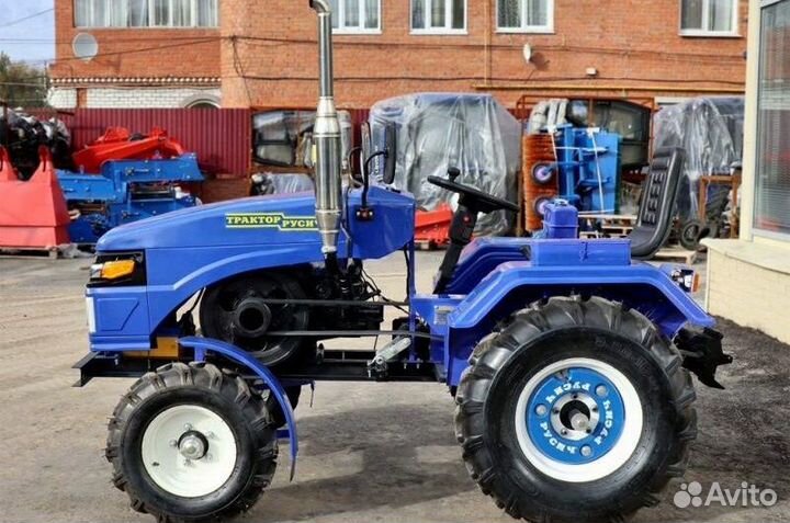 Мини-трактор Русич Т-18, 2023