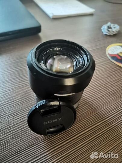 Объектив Sony E 18-55mm f/3.5-5.6 E OSS (SEL1855)