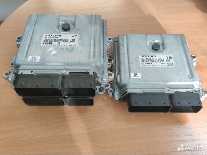 Блоки управления ECM Volvo P31303388 P31336983