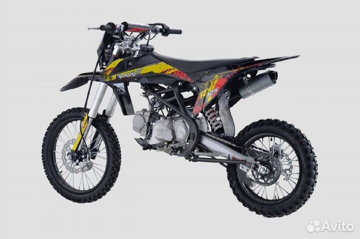 Питбайк rockot RX125-1 Jokester 17/14 pitbike