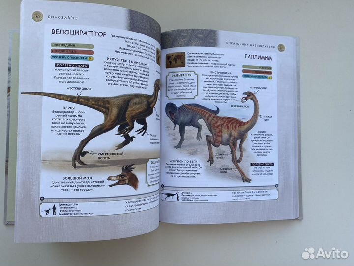 Энциклопедия Динозавры