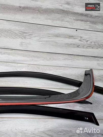 Дефлекторы на авто Ford Mondeo III