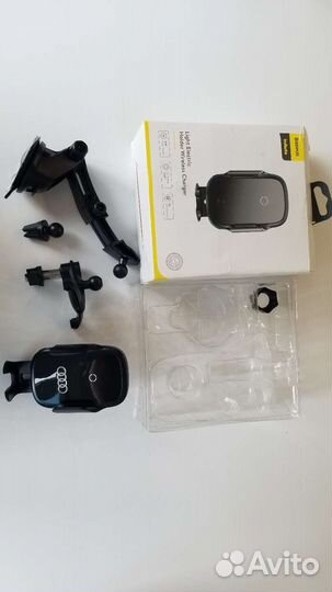 Зарядка, держатель телефона