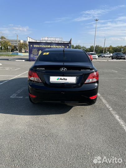 Hyundai Solaris 1.4 МТ, 2013, 257 000 км