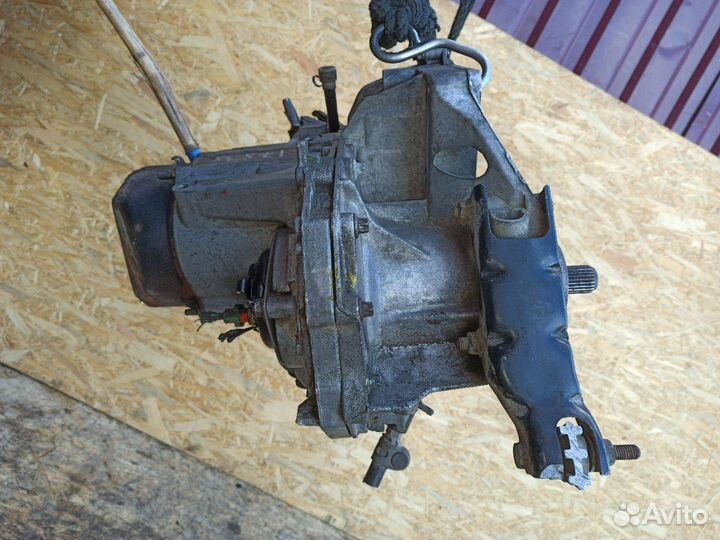 Кпп механическая (МКПП) Renault Megane 3 2010