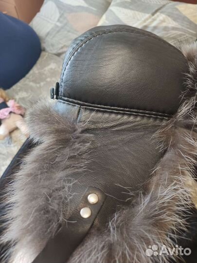 Шапка ушанка