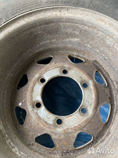 Колёса шины диски зимние 235/75 R15