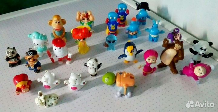 Игрушки из киндера