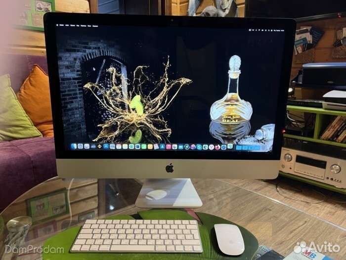 Apple iMac 27 retina 5k 2017г 4tb SSD samsung