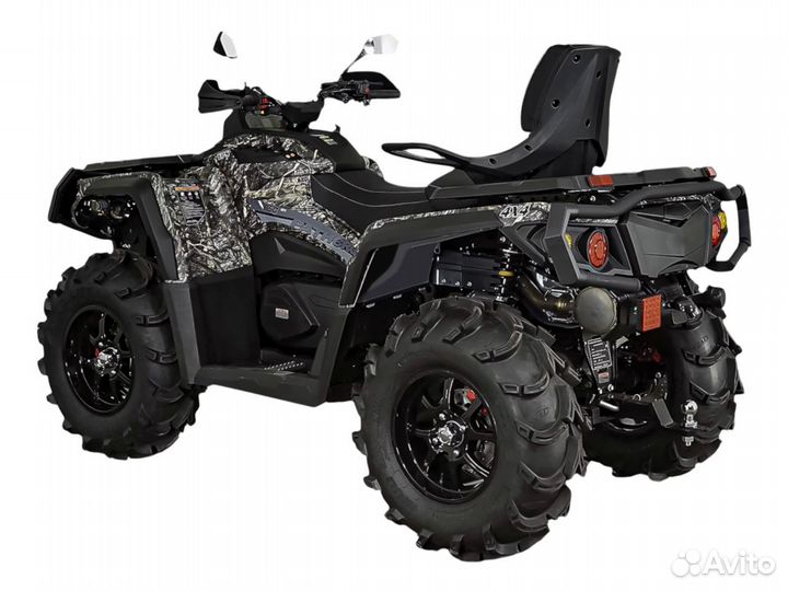 Квадроцикл Aodes (Аодес) Pathcross 650L EPS камуфл