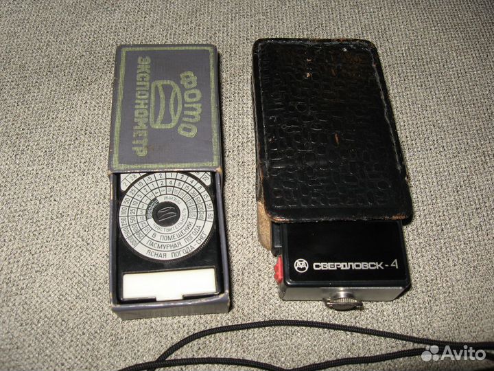 Экспонометр Свердловск-4