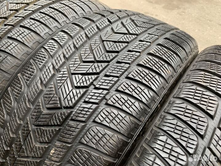 Pirelli Scorpion Winter 295/40 R20 и 265/45 R20