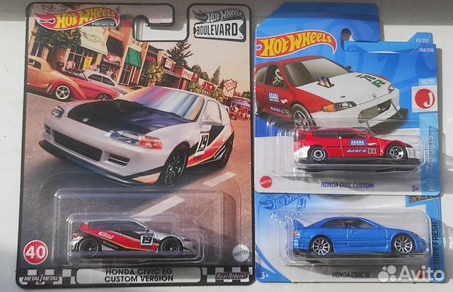 Hot Wheels подборка JDM Honda/Acura