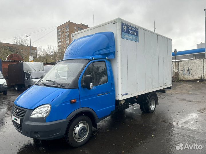 ГАЗ ГАЗель 3302 2.4 МТ, 2011, 280 000 км