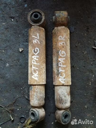 Амортизатор задний Opel Astra G Опель Астра G