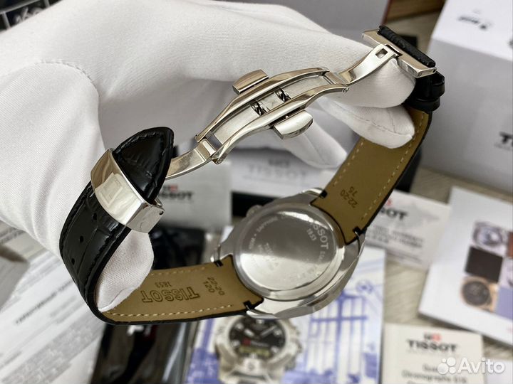 Мужские часы Tissot Couturier сапфировое стекло