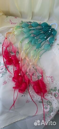 Съёмный цветной хвост