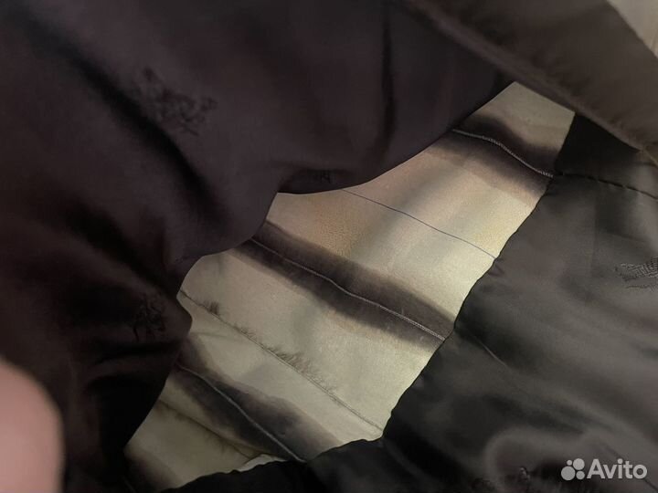 Шуба норковая