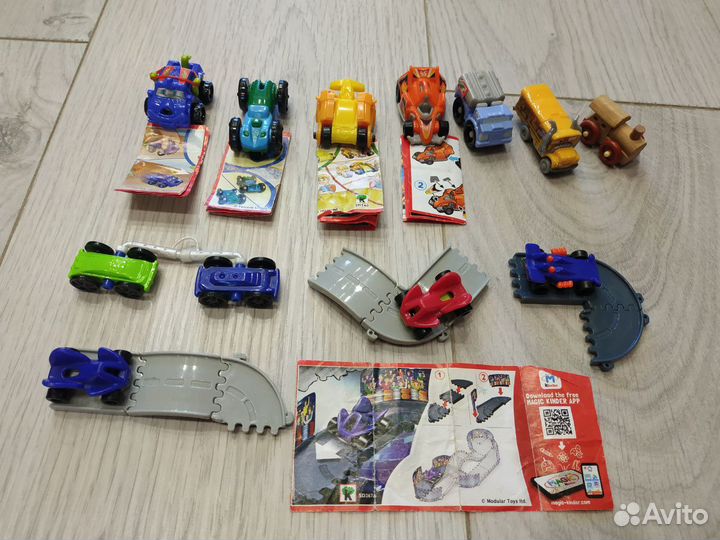 Киндер Сюрприз, Шопкинс, Машинки