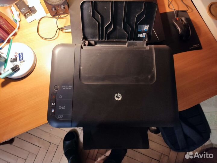 Мфу принтер+сканер цветной hp Deskjet 2050