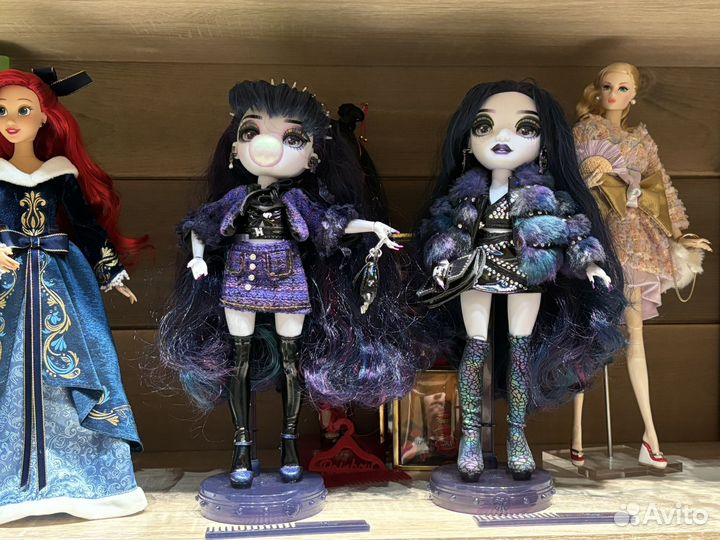 Куклы Rainbow High и Shadow High