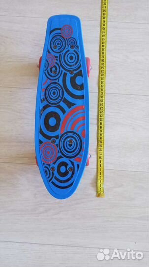 Скейтборд пенни борд, длина доски около 50 см