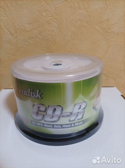 CD-R диски 700MB/80min. DVD-R 4,7GB/120min