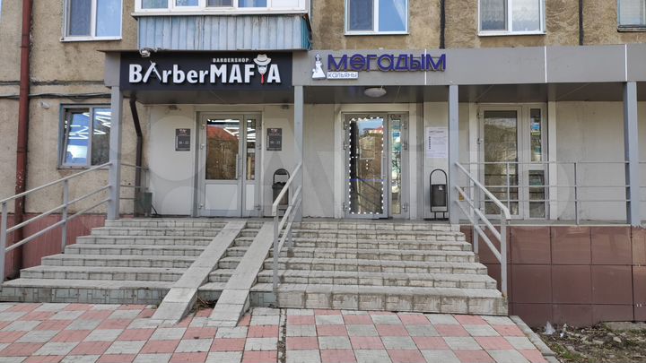 Торговое помещение в проходном месте, 8.5 м²