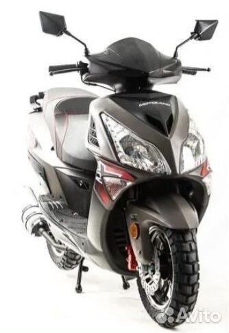 Скутер motoland (мотоленд) 150 куб. paladin