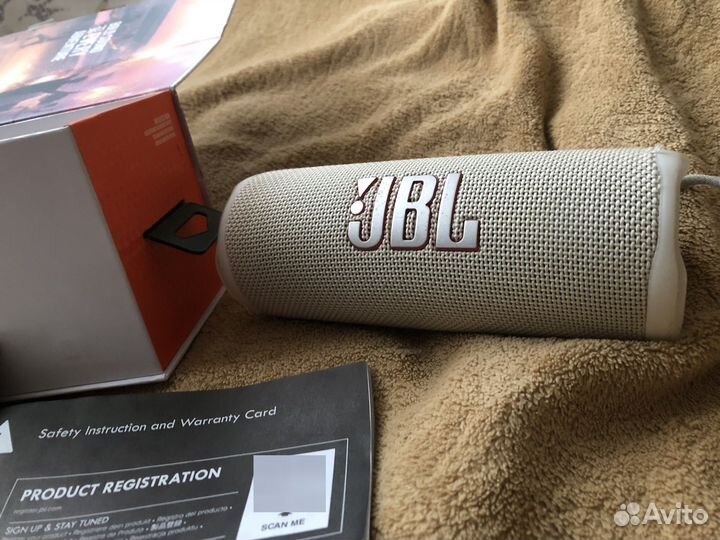 Колонка jbl flip 6