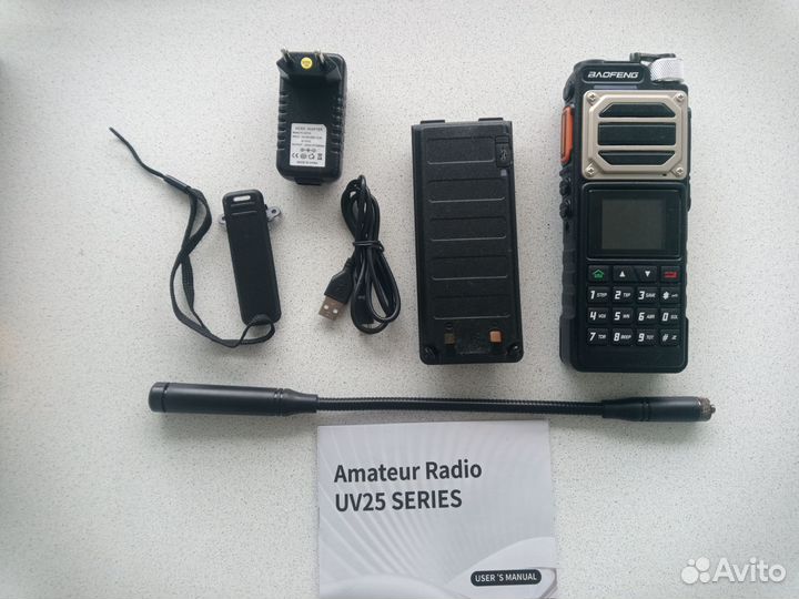 Рация Baofeng uv 25 L