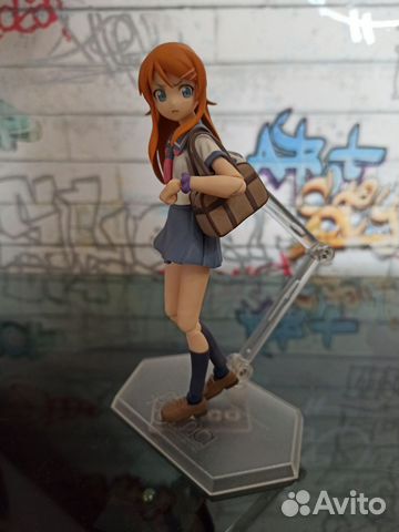 Аниме фигурка Figma 099 Kirino из Oreimo купить в Санкт-Петербурге ...