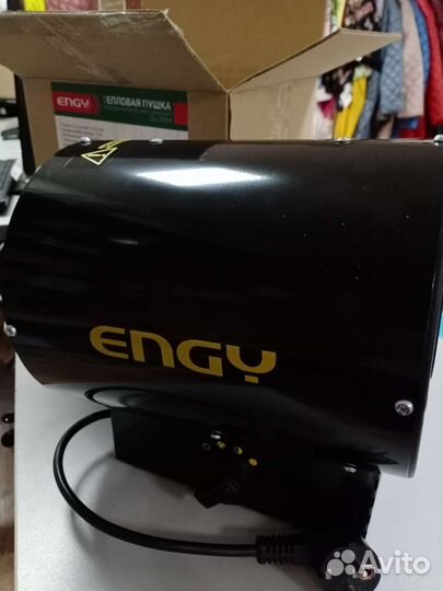 Тепловая пушка электрическая