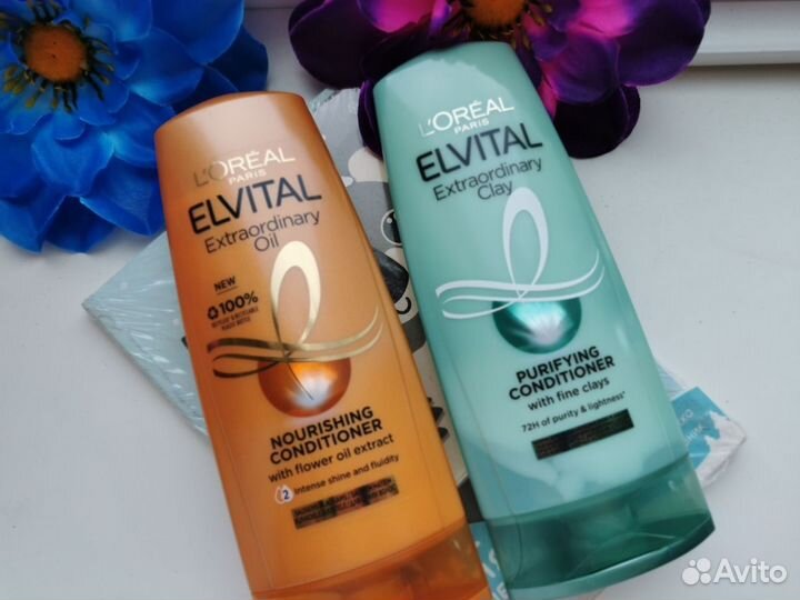 Бальзамы, кондиционеры для волос Elseve, Tresemme