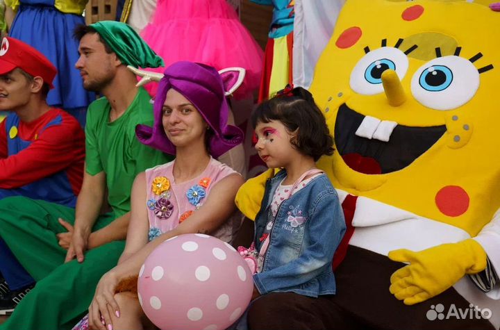 Аниматоры. Научное шоу. Квесты. Мастер-классы