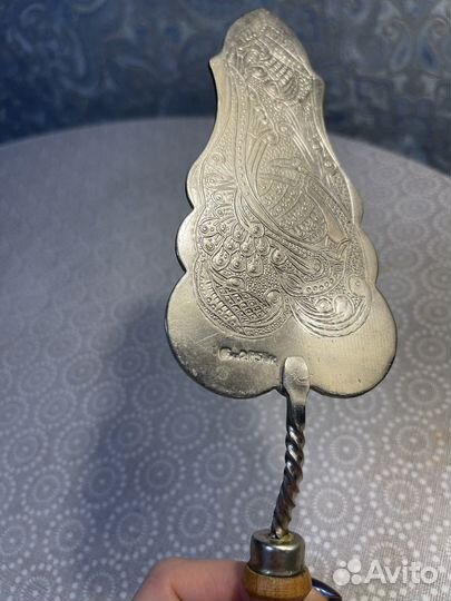 Лопатка для торта СССР