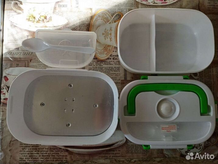 Ланч бокс с подогревом