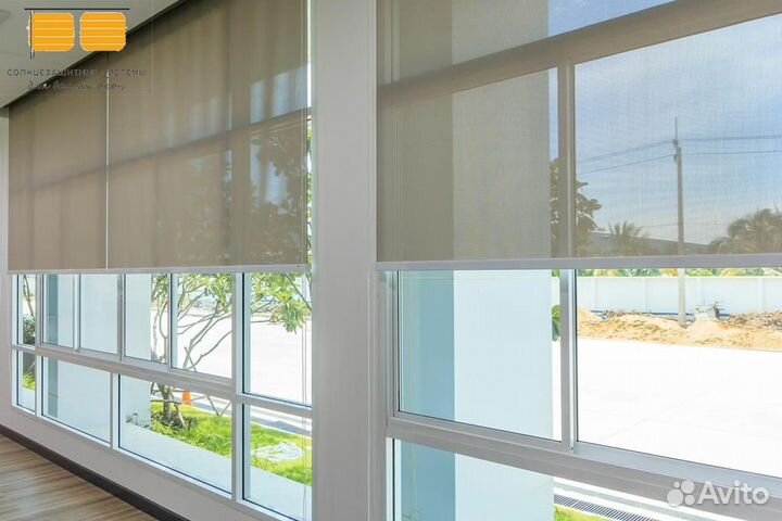 Жалюзи рулонные шторы блэкаут